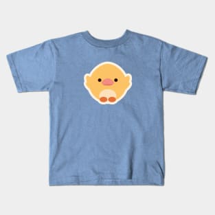 Yellow chicken Kids T-Shirt